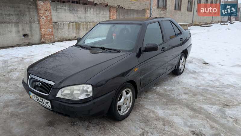 Седан Chery Amulet 2007 в Ивано-Франковске