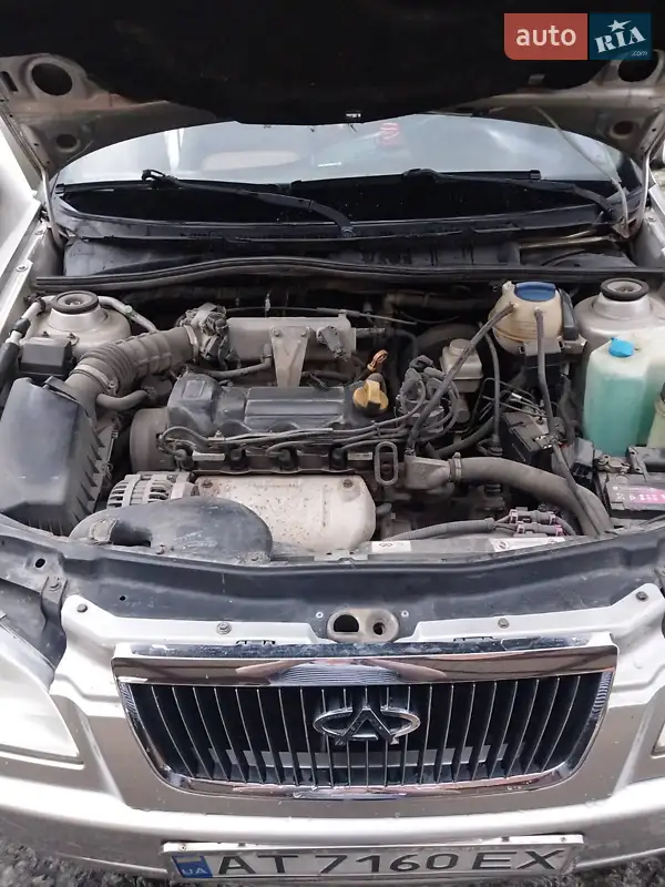 Chery Amulet 2008 VIN Y6DDA11B48D055632 фото оголошення 4 з 38