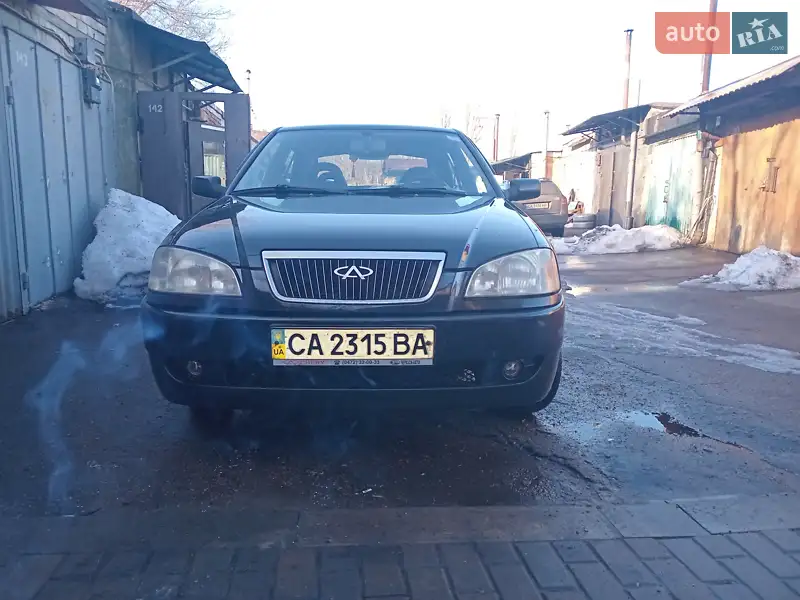 Chery Amulet 2008 VIN LVVDA11A68D052996 фото оголошення 2 з 37