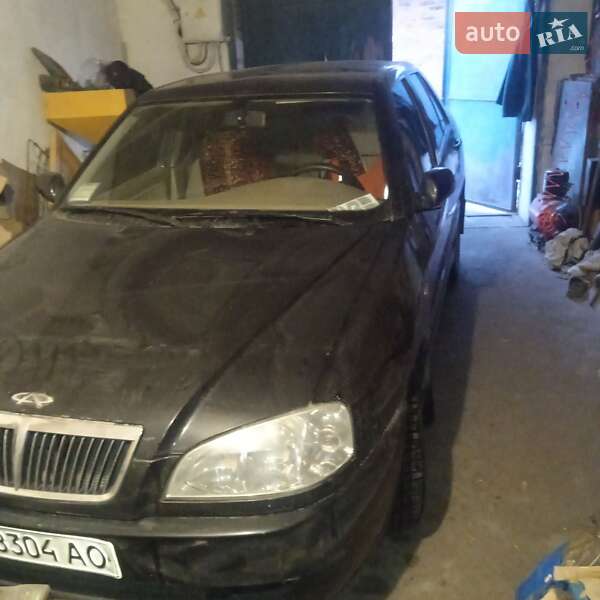 Седан Chery Amulet 2006 в Бурштыне