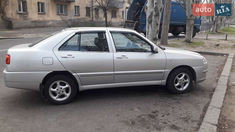 Ліфтбек Chery Amulet 2011 в Миколаєві