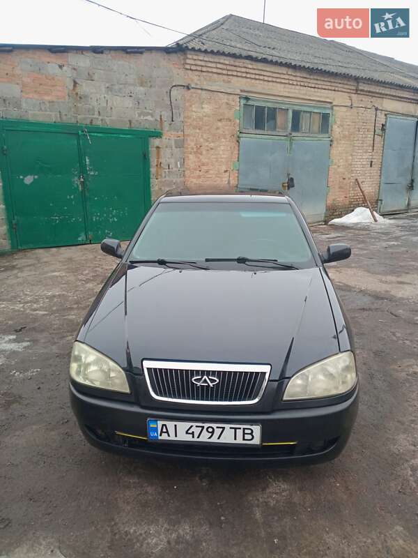 2007 Chery Amulet, VIN Y6DDA11BX7D167253:plate — фото 1 (autoria)