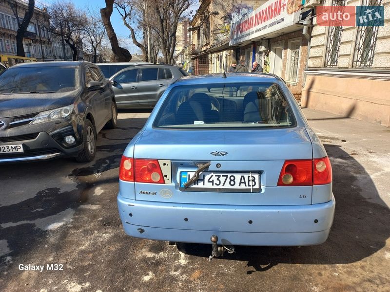 Седан Chery Amulet 2007 в Одесі фото 2 Седан Chery Amulet 2007 в Одесі