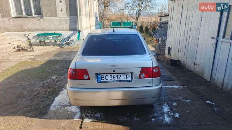 Седан Chery Amulet 2007 в Львові