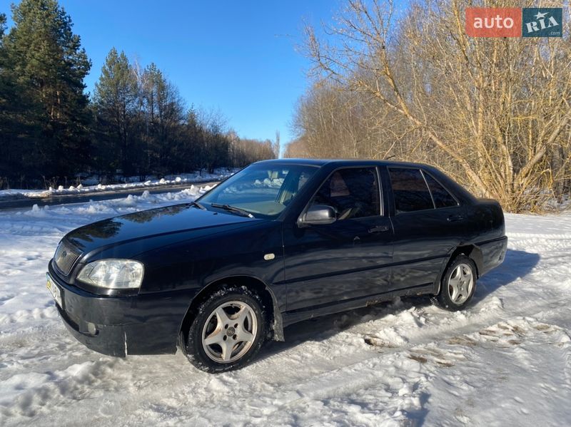 Седан Chery Amulet 2007 в Недригайліву