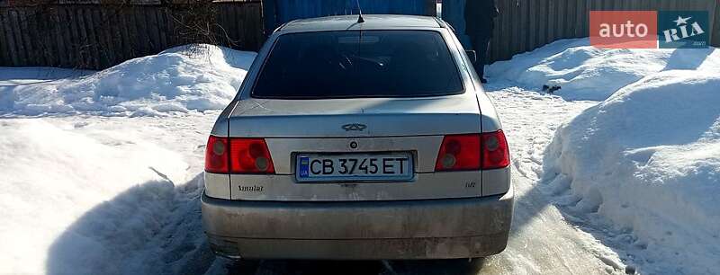 Седан Chery Amulet 2007 в Чернігові