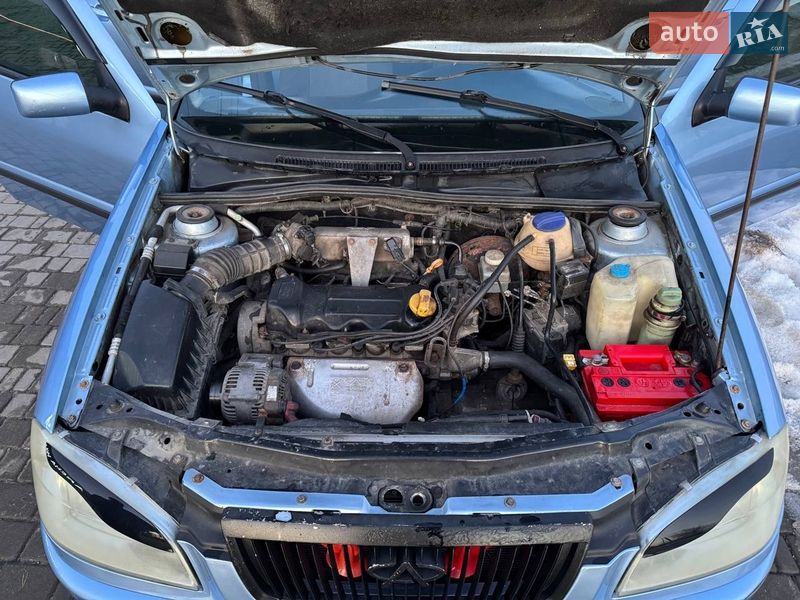 Седан Chery Amulet 2007 в Олевську