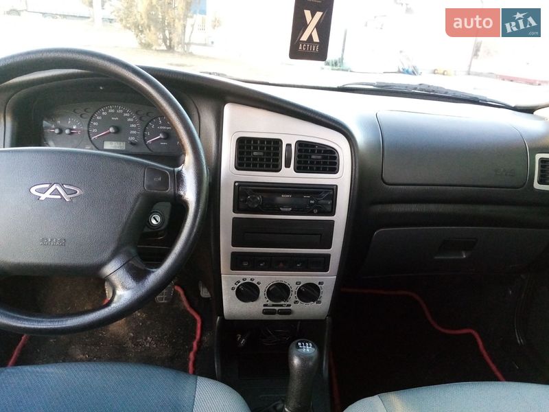 Седан Chery Amulet 2008 в Костополе