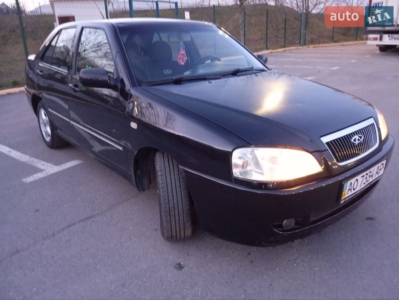 Седан Chery Amulet 2008 в Ужгороді