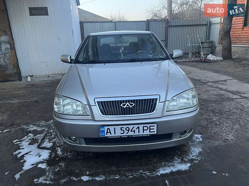 Седан Chery Amulet 2008 в Остер