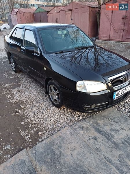 Седан Chery Amulet 2008 в Кривому Розі