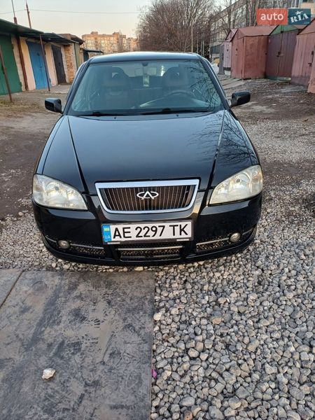 Седан Chery Amulet 2008 в Кривому Розі