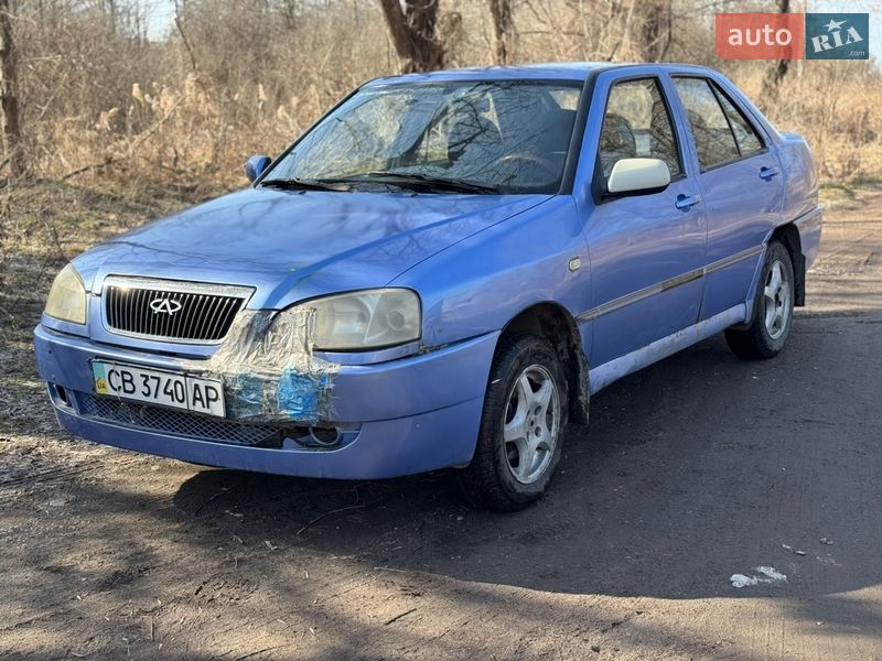 Седан Chery Amulet 2007 в Коростене