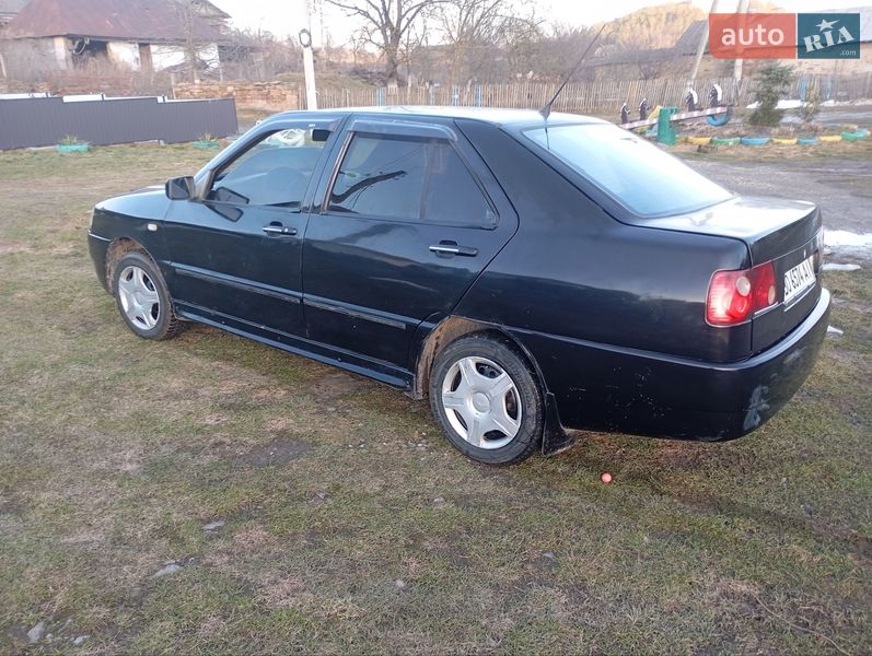 Седан Chery Amulet 2007 в Теребовлі