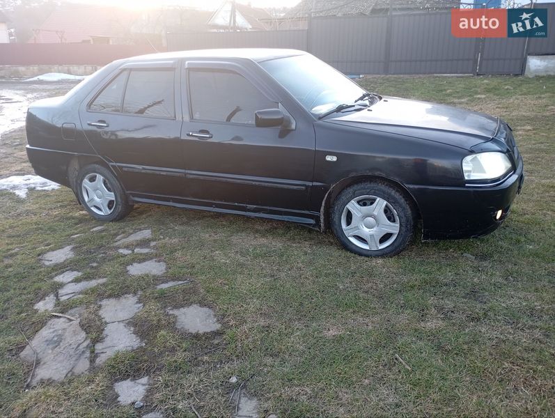 Седан Chery Amulet 2007 в Теребовлі