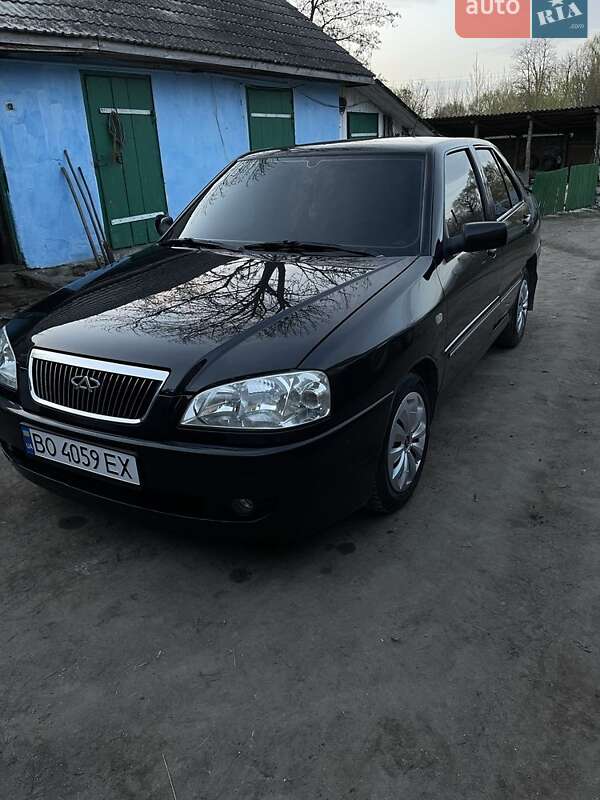 2008 Chery Amulet, VIN LVVDA11A98D148217:plate — фото 1 (autoria)