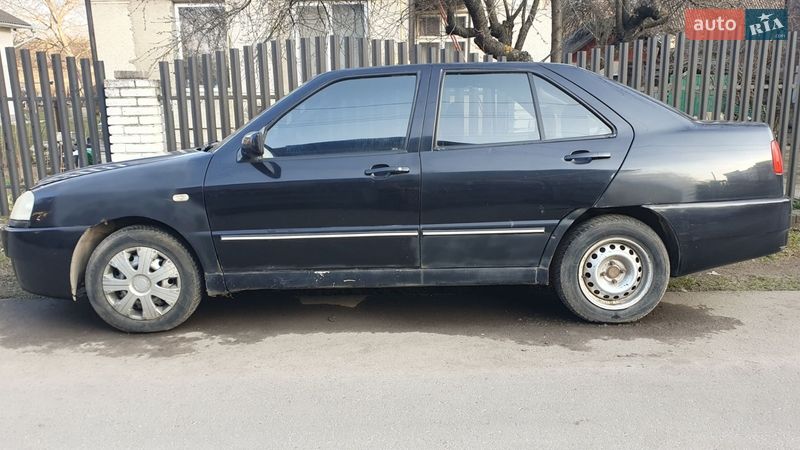 Седан Chery Amulet 2007 в Ивано-Франковске