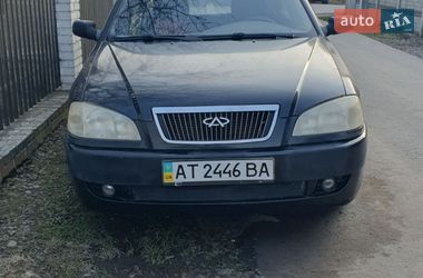 Седан Chery Amulet 2007 в Івано-Франківську
