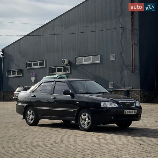 Седан Chery Amulet 2007 в Стрые