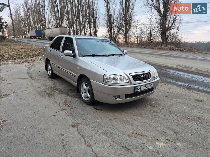 Седан Chery Amulet 2007 в Умані фото Седан Chery Amulet 2007 в Умані