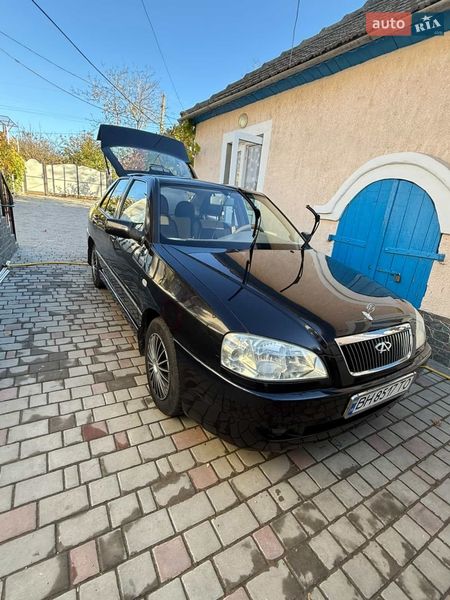 2007 Chery Amulet, VIN Y6DDA11A77D006883:plate — photo 1 (autoria)