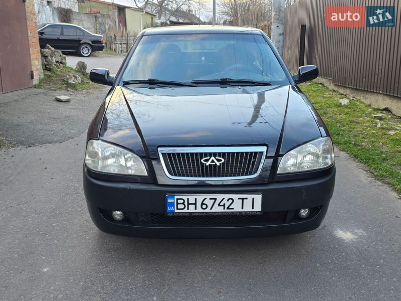 2008 Chery Amulet, VIN LVVDA11B98D110091:plate — фото 1 (autoria)