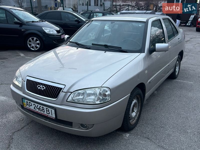 Седан Chery Amulet 2008 в Запоріжжі