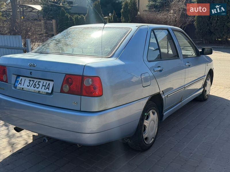 Седан Chery Amulet 2008 в Киеве фото 4 Седан Chery Amulet 2008 в Киеве