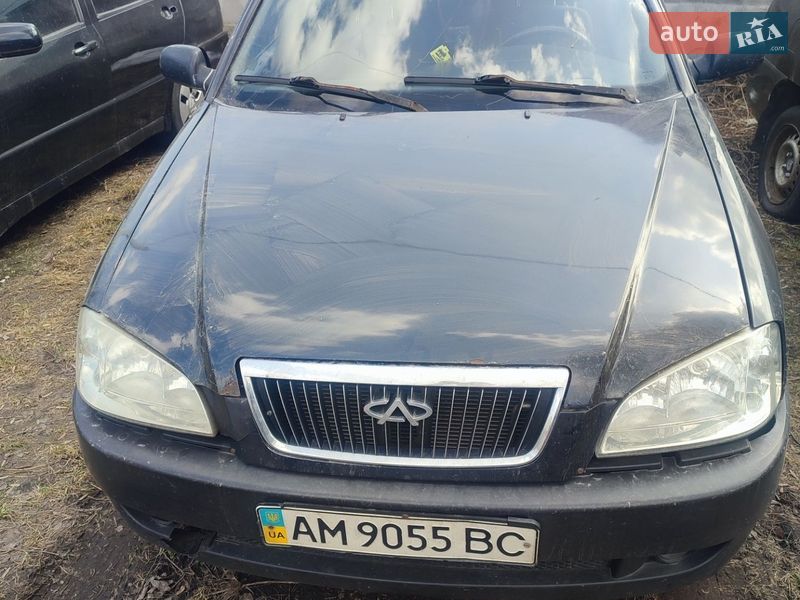 Седан Chery Amulet 2008 в Житомире фото 3 Седан Chery Amulet 2008 в Житомире