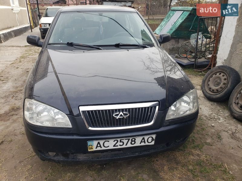 Chery Amulet 2008