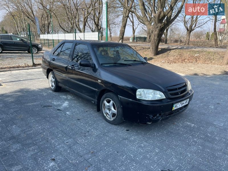 Седан Chery Amulet 2007 в Ровно фото 3 Седан Chery Amulet 2007 в Ровно