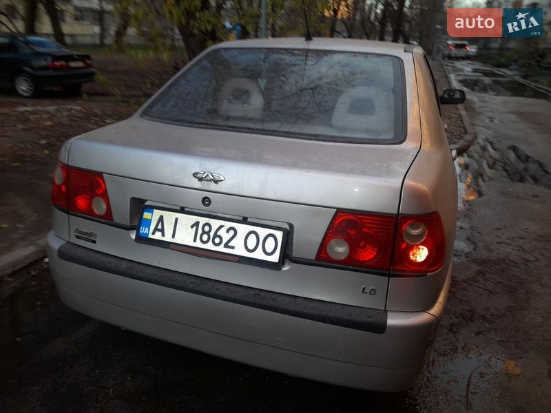 Седан Chery Amulet 2007 в Днепре