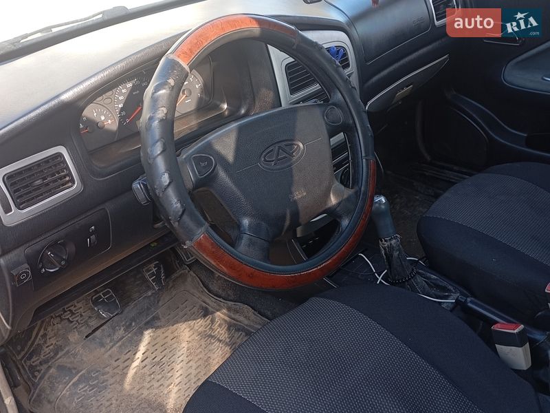 Лифтбек Chery Amulet 2011 в Тростянце
