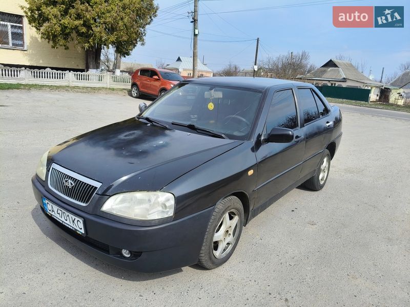 Седан Chery Amulet 2008 в Орлах
