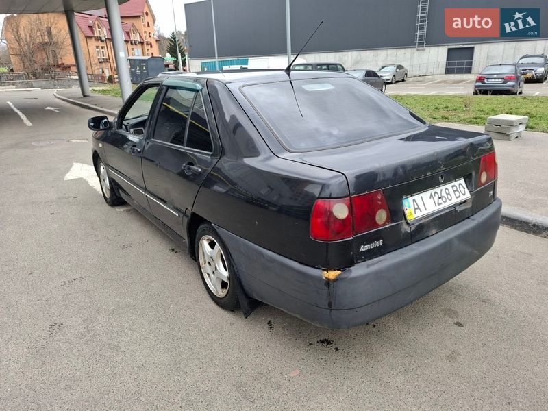 Седан Chery Amulet 2008 в Києві