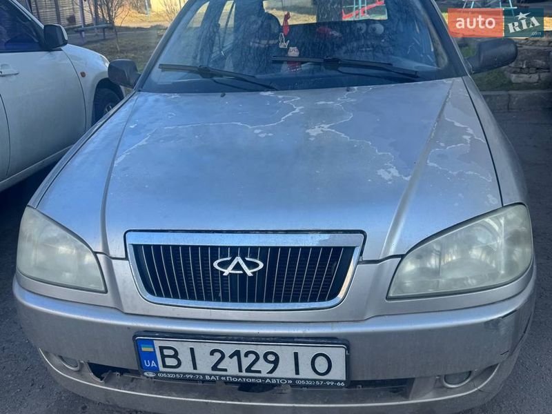 Седан Chery Amulet 2008 в Кременчуге фото 6 Седан Chery Amulet 2008 в Кременчуге