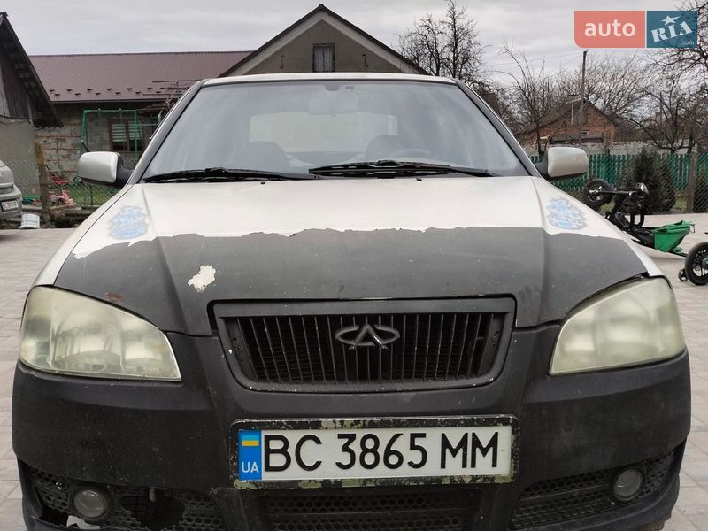 Седан Chery Amulet 2007 в Жовкві фото Седан Chery Amulet 2007 в Жовкві