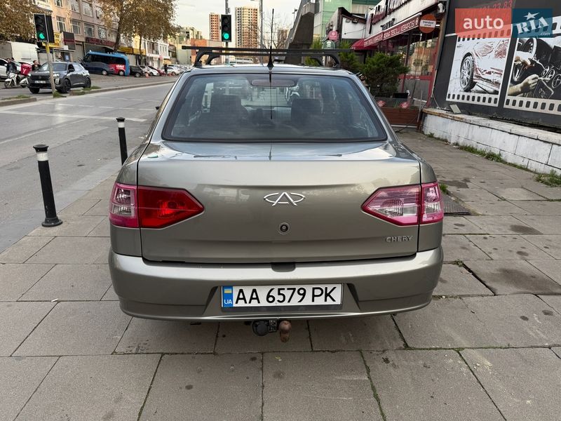 Лифтбек Chery Amulet 2013 в Киеве