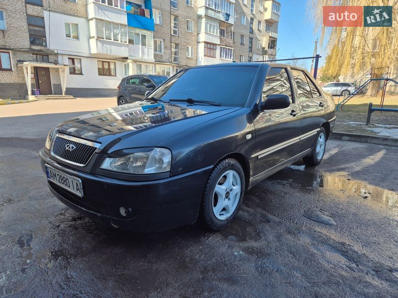 Седан Chery Amulet 2008 в Овручі