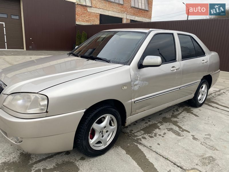 Седан Chery Amulet 2008 в Ходорове фото 3 Седан Chery Amulet 2008 в Ходорове