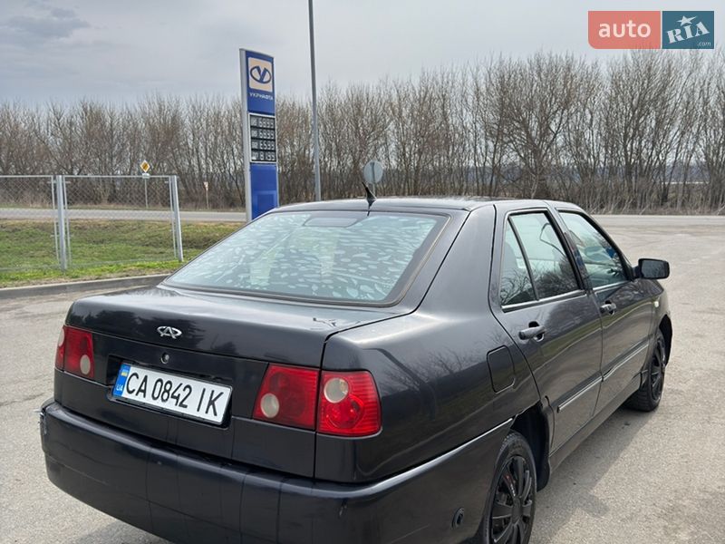 Седан Chery Amulet 2008 в Шполе фото 7 Седан Chery Amulet 2008 в Шполе