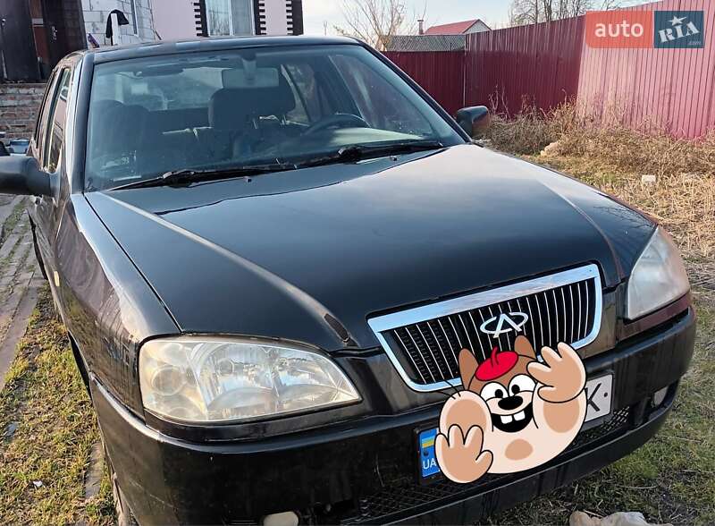 2007 Chery Amulet, VIN Y6DDA11A48D021102:plate — фото 1 (autoria)