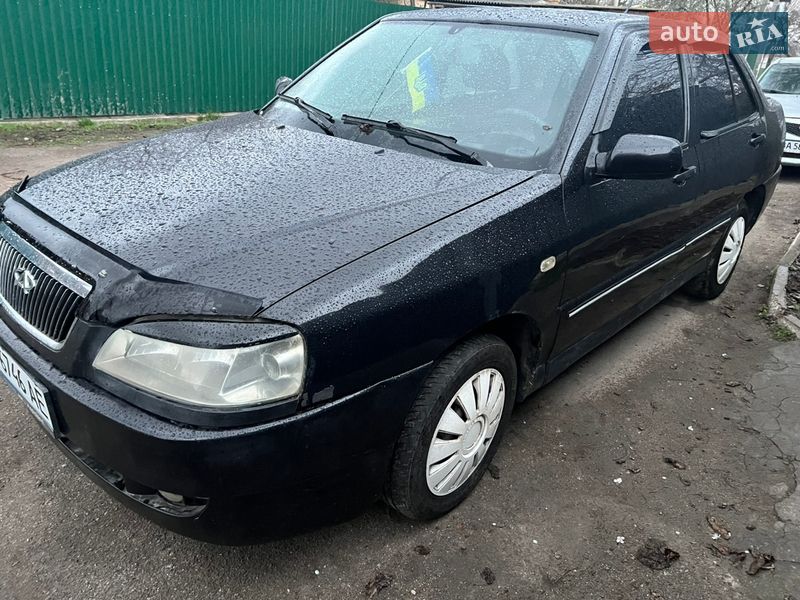 Седан Chery Amulet 2007 в Кропивницькому