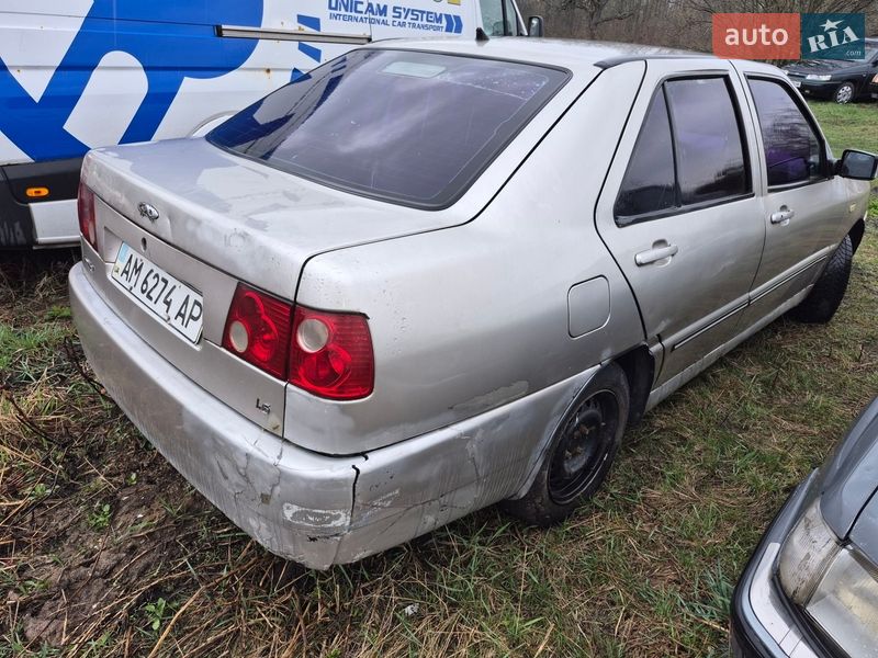 Chery Amulet 2007