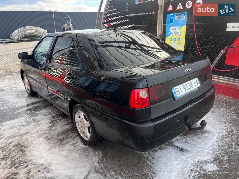 Седан Chery Amulet 2008 в Полтаві