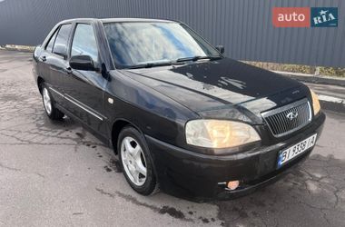 Седан Chery Amulet 2008 в Полтаві