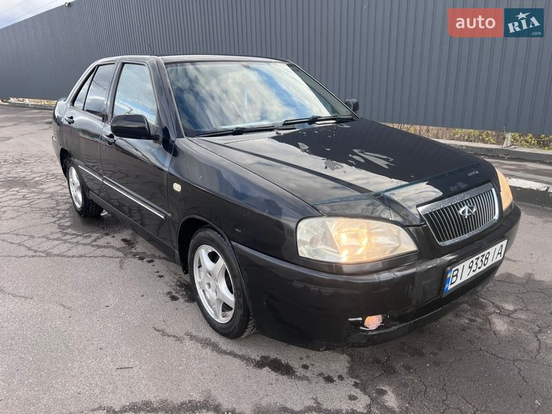 Седан Chery Amulet 2008 в Полтаві