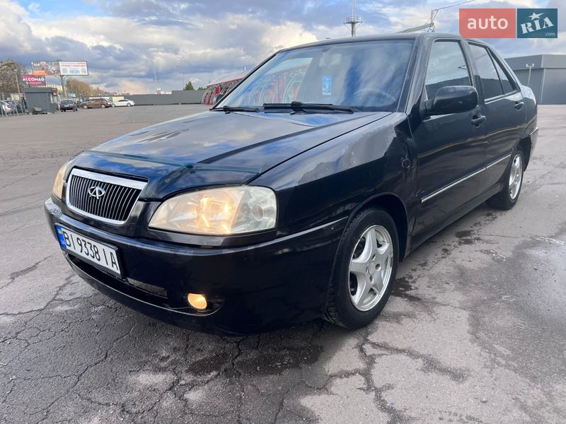 Седан Chery Amulet 2008 в Полтаві