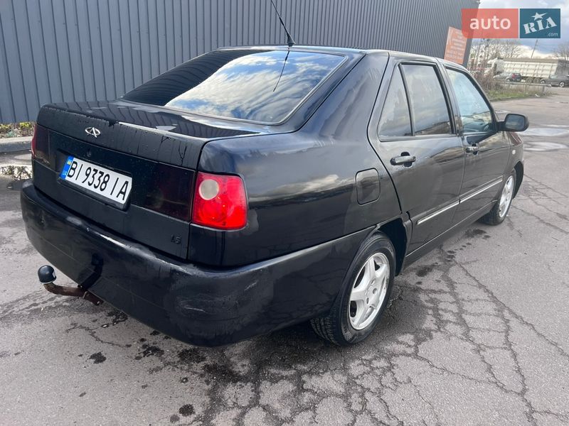 Седан Chery Amulet 2008 в Полтаві