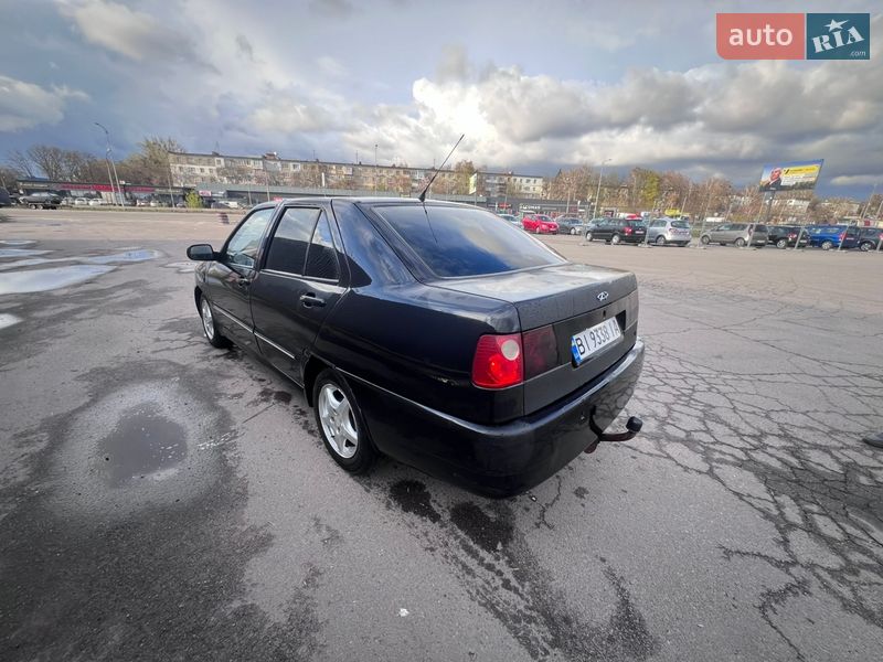 Седан Chery Amulet 2008 в Полтаві
